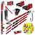 Automatic Taper, 7/10" MEGA Flat Boxes, 3" Corner Finisher, Angle Box, Pump, Roller, Ext. Handles
