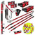 Large automatic drywall taping and finishing tools for professional use.