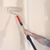 Compound roller mounted on extendable handle Compound roller mounted on extendable handle