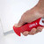 Cutting through drywall with a jab saw Cutting through drywall with a jab saw