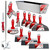 Level5 blue steel drywall hand tool set SKU 5-610 Level5 blue steel drywall hand tool set SKU 5-610
