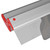 Proprietary rolled profile on skimming blade edge