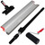 9" Compound Roller, 32" Aluminum-Body Skimming Blade + Handle Combo