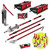 10/12" Flat Boxes, 3" Corner Finisher, MiniShot, Pump, Roller, Std. Handles