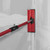 Drywall corner roller with handle for professional finishers.