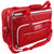 LEVEL5 tool bag with zippered top and side pockets.