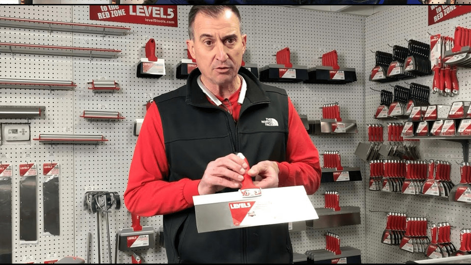 Level5 Tools Taping Knife Construction LEVEL5 Tools LLC.