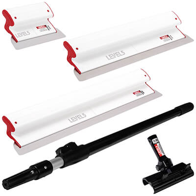 Composite Skimming Blade Set