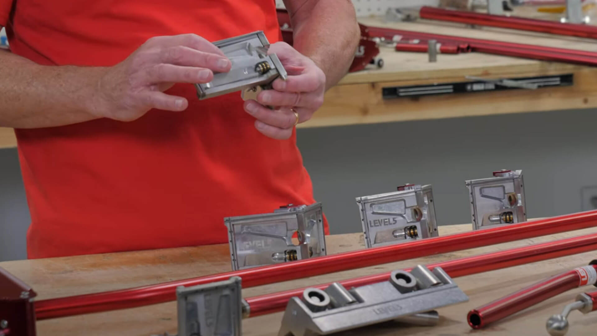 Drywall Corner Finishing Tools LEVEL5 Tools LLC.