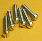  Brass Screws Round Head
