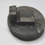 BB18 1/4" Cast iron Cylinder rear cover