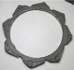 BB18 1/4" Locomotive Brake Shoe Ring