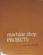 Make your own jigs and tooling, clamps etc for the mill and lathe. lots of diagrams and all dimensions in  inches. Published by South Bend Lathe works in USA. New and unused condition, old stock but still a very good book on basic milling and lathe work for the beginner or more experienced machinist.