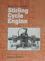 There is no metal working project that will build skill and confidence better than a running engine project. So here are plans for an engine project that you can build with basic equipment and limited skill and experience. Plenty of illustrations and step-by-step details so that the beginner can tackle the project with assurance of success.
Aluminum castings are a major portion and the remainder is made of common water pipe, fittings and sheet metal. A small lathe fitted with face-plate, chucks and ordinary tooling will do the work.
You will greatly expand your skill and you will end up with a mechanical marvel to amaze yourself and all who see it.  However Gingery's design for the bearings and connecting rods need some re-engineering to get the thing to run.