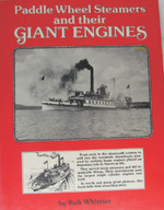 The history of early steam engines as used for marine application principally in American paddle wheelers of the 19th Century. Black and white line art drawings and monochrome photos. Excellent book for those in interested in the topic. Book is new and unused, has been sitting on the shelf for some years.