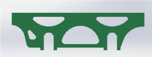 Tender Frames waterjet cut
2 pieces