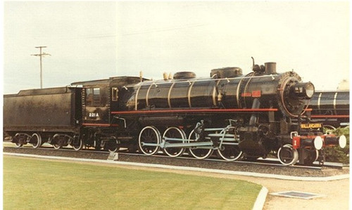 AC16 Locomotive