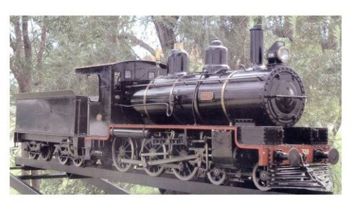 Plans - QGR Steam Locomotives - 5 " Gauge - PB15