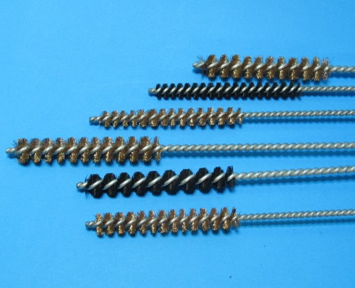 Boiler Brushes various sizes in bronze wire or bristle