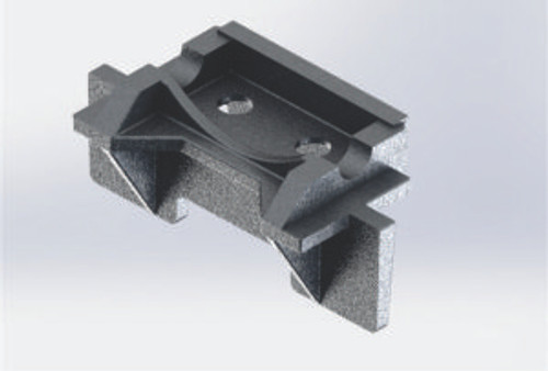 cast iron bottom boiler support