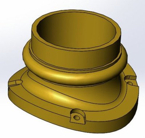A12 Smoke stack base