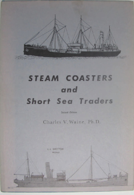 Book is new old stock, unread and in excellent condition, beautiful drawing, diagrams and paintings of old British coastal steam boats 158 pages. More than enough information to make scale models from the diagrams, ideal book for anyone with an interest in these old steamers.