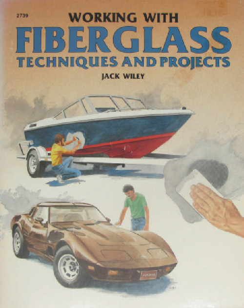 Do it yourself manual on the use of Fiberglass for modelling and auto or boat repair. Slightly shopworn condition but otherwise unused.