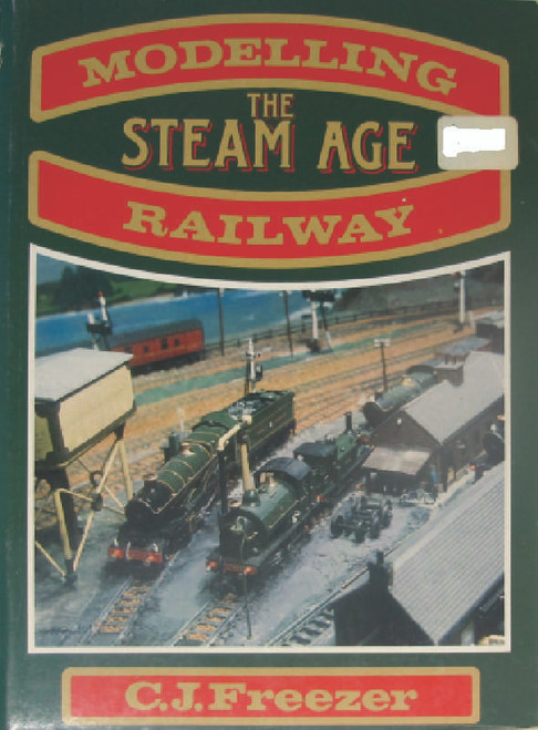 Another little gem from C. J. Freezer. This time concentrating on what makes a good model including history & research, stations, prototype practice, light railways, branch lines and mainlines plus locos and rolling stock. As usual with C.J's books most of the reference material is GWR biased and illustrated with his plans although most appear to be garage sized layouts.
Book is a little bit shopworn on the cover but otherwise in very good condition.