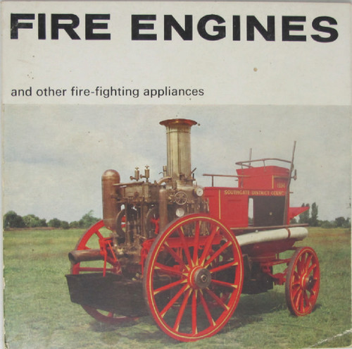 Another of a series published by Her Majesty's Printing Office 1966 for the Science Museum Illustrated Booklets series. Text and colour photos of early fire appliances. 22 pages in good unread condition