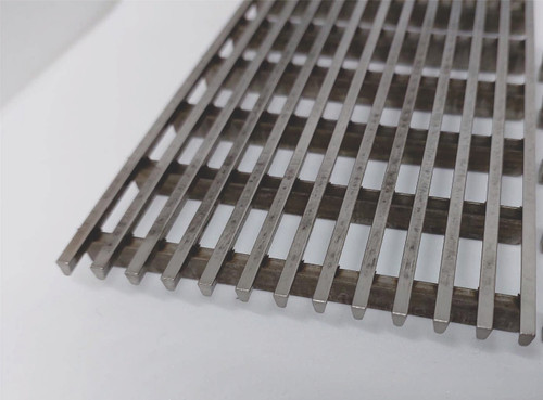 Prismatic Stainless Steel firebox grate in 4 sizes