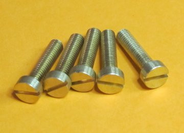 Brass Screws Cheese Head