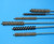 Boiler Brushes various sizes in bronze wire or bristle