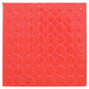 Reflexite 1 Inch Reflective Dots Sheet of 64 Fluorescent Red/Orange