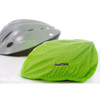 Waterproof Helmet Cover in Flouro Lime