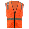 1505/1506 Class 2 Multi-Purpose Vest w/ 6 Pockets