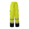 6803 GSS Class E Premium Rain Pants with Black Bottom