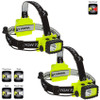 NightStick Intrinsically Safe Permissible Multi-Function Dual-Light™ Headlamp - White and Red LED's - CASE of 2