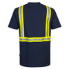 PortWest Iona Xtra Enhanced T-Shirt - NAVY (F131)
