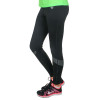 Women's Black Reflective illumiNITE Sunset Tight