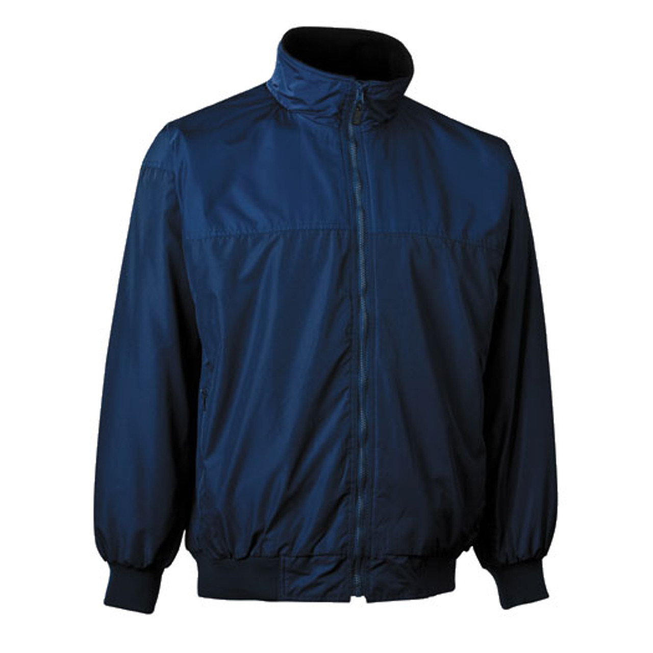 illumiNITE Men's Reflective Navy EMS Storm Jacket Workwear