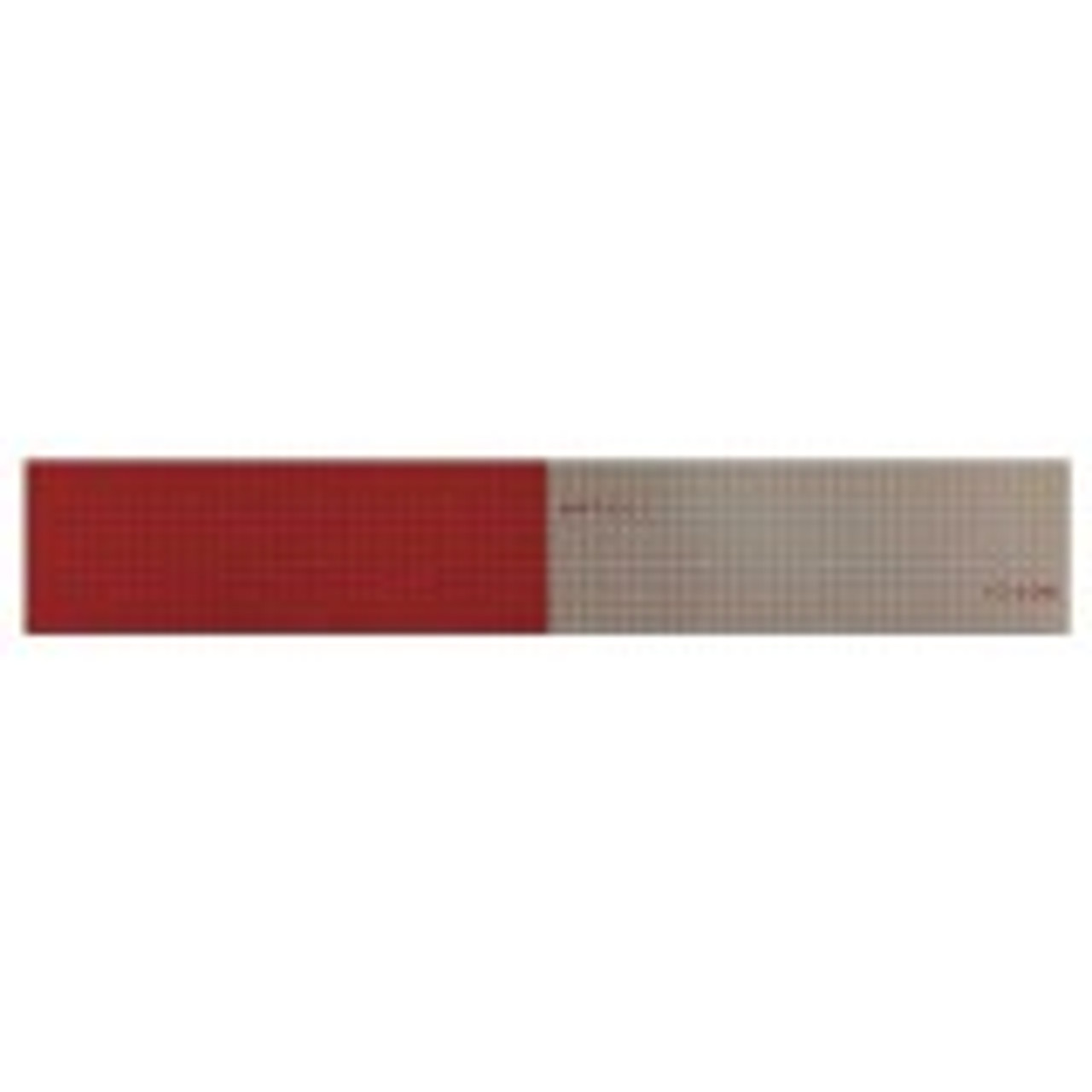 2 inch x 200Feet Reflective Safety Tape DOT-C2 200ft (6red,6white)