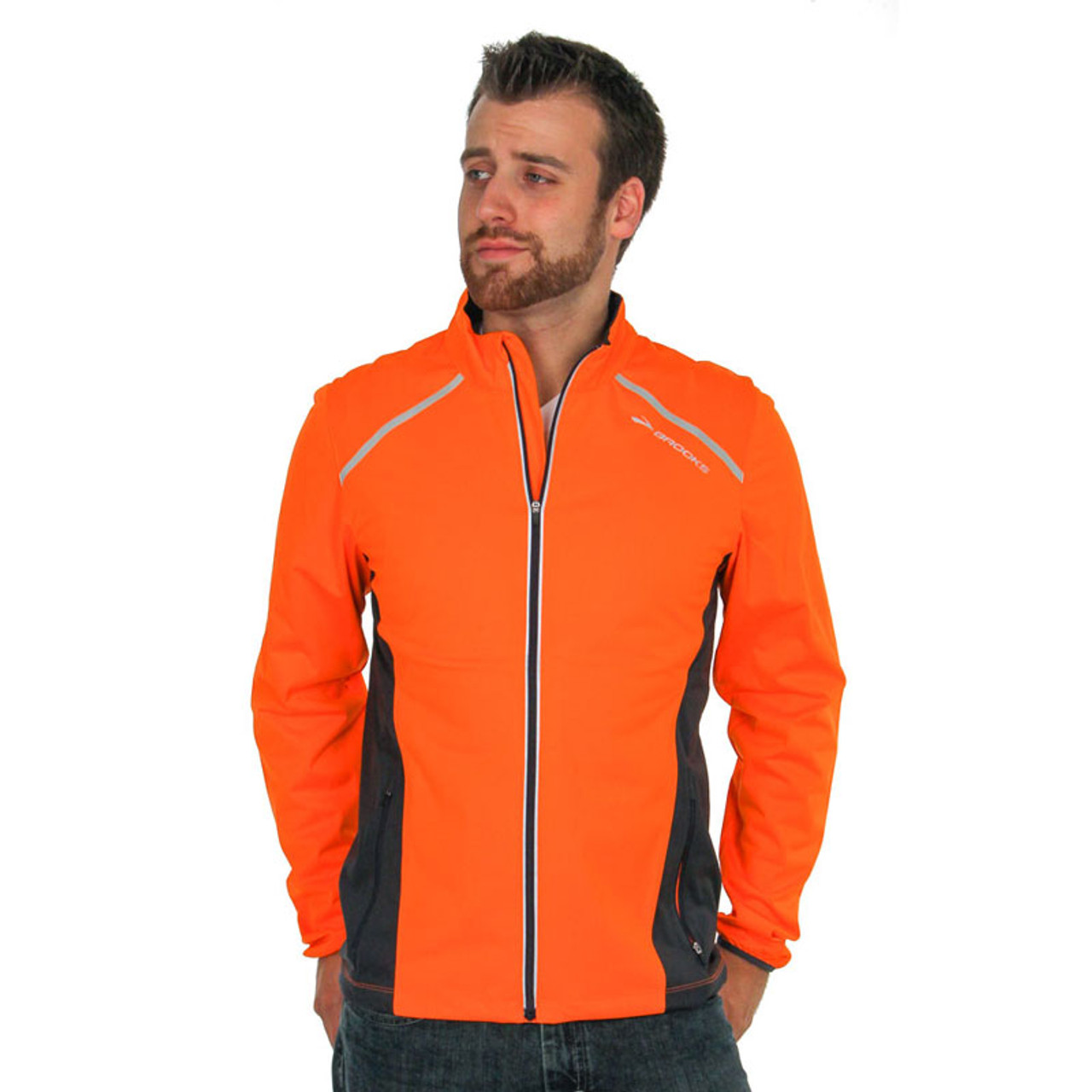 brooks running windbreaker