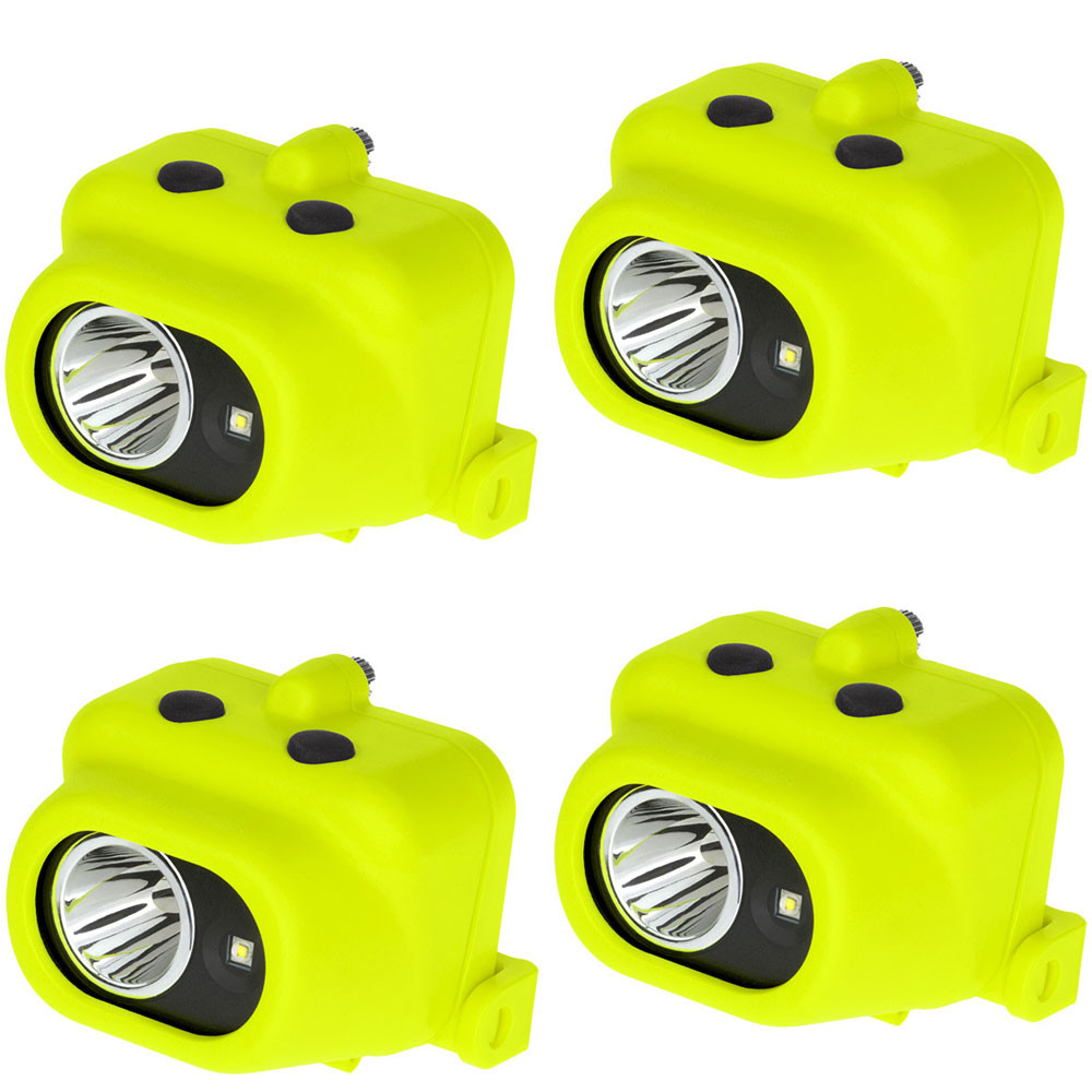 NightStick Intrinsically Safe Dual-Light™ Headlamp w/Hard Hat Clip