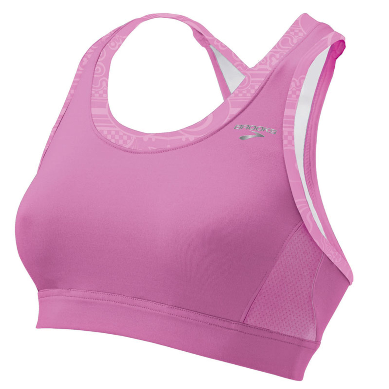 brooks running vest womens pink