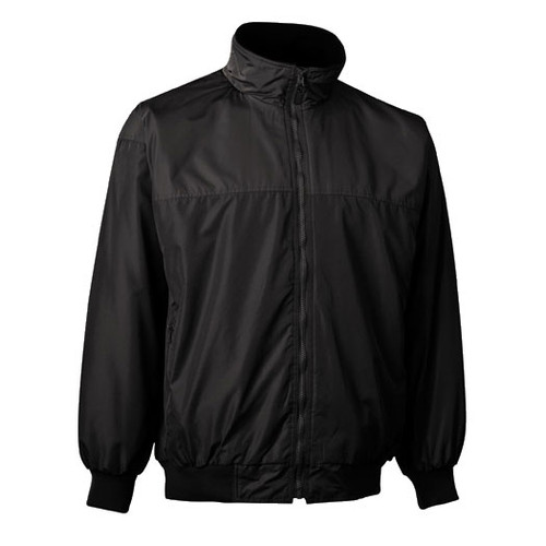 illumiNITE EMS Storm Jacket in Black Front View