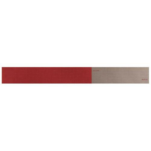 Red/White 2 inch V82 Reflective DOT Conspicuity Tape by Reflexite