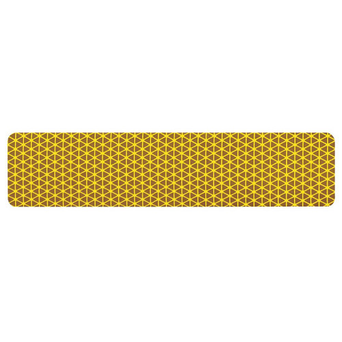 Reflective 1 Inch Adhesive Vinyl Hot Dots - Sheet of 64 Dots