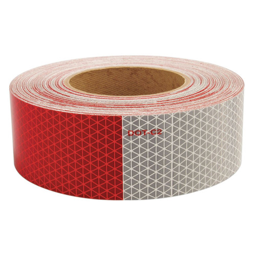 Reflexite V92 DOT-C2 Daybright 6"Red/6"White Conspicuity Tape