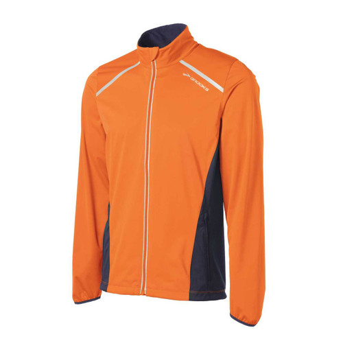 brooks running jacket mens yellow