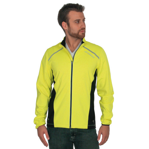 brooks running jacket mens pink